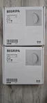 Ikea Begripa White Matte Plastic Door Handle 130MM 2-PACK W/ Hardware. Fixed Price $9.85.