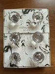 Set Of 6 Crystal Knobs By Issac Jacobs Brand New! Fun Beautiful Bougie. Fixed Price $16.75.