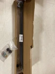 Emtek 87004US19 Hex 18" Bar Appliance Pull - Urban Modern, Flat Black. Fixed Price $247.99.