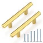 Probrico 10 Pack Inch Center-to-center Kitchen Cabinet Hole 3", Gold. Fixed Price $24.82.
