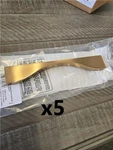 = Lot Of Belwith Keeler Cabinet Pull Champagne Bronze B076151-CBZ 160MM Ctc. Fixed Price $33.29.