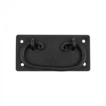 Black Cabinet Drawer Pull Handle Wrought Iron Renovators Supply. Fixed Price $14.99.