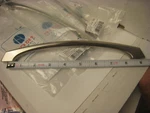 Yes Hickory Hardware 3041SNGREENWICH 8-13/16" C-c Satin Nickel Cabinet Pull. Fixed Price $27.99.
