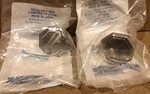(lot Of 2) Style Selections Octogon Knobs Satin Nickel Finish Cabinet Drawer. Fixed Price $8.95.