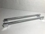 Pack Jeffrey Alexander 635-256PC Sutton 10-3/16" Cabinet Pull, Polished Chrome. Fixed Price $39.99.