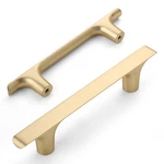 Amerdeco 10 Pack Brushed Brass Cabinet Pulls 3 INCH(76MM) Hole Centers Kitchen. Fixed Price $65.73.