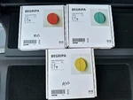 Ikea Begripa Handles Box You Choose Color Half-round 5 1/8" New. Fixed Price $8.99.