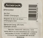 Amerock BP55322BBZ Highland Ridge Appliance Pull 8 In / 203 Mm Golden Champagne. Fixed Price $36.00.