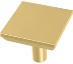 Franklin Brass Brushed 1-1/8 Simple Chamfered Square Knob- 10 Pk P40847K. Fixed Price $11.00.