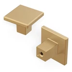 Hickory Hardware 10 Pack Of Square Kitchen Cabinet Knobs, Quality Drawer And .... Fixed Price $28.94.