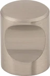 Top Knobs M579 Indent 3/4" Brushed Satin Nickel. Fixed Price $10.98.