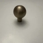 Amerock BP37660 Coble 1-1/8 Inch Smooth Round Cabinet Knob Champagne Bronze. Fixed Price $8.99.