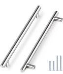Probrico 5 Pack 10 Inch Polished Chrome Cabinet Handles Hole Centers Bar. Fixed Price $23.11.