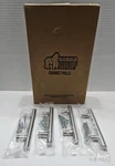 Box 30 Gorilla Grip Nickel 5 Bar Drawer Cabinet Pulls Screws. Fixed Price $22.95.