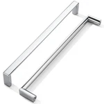 Khtumeware 5 Pack 10" Polished Chrome Square Cabinet Pulls Handles. Fixed Price $61.59.