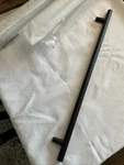 Amerock Caliber 18" Matte Black Appliance Pull, Center-to-center BP36961FB. Fixed Price $29.99.