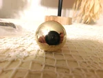 10 Amerock Polished Brass Knob/pulls, BP770-3, 1/8" Dia, 3/4" Standout. Fixed Price $10.00.