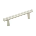 10 Pk Alpine Hardware Premium Solid Euro Style Bar Handle Pull 3.75" Hole (M3). Fixed Price $22.98.