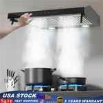Kitchen 24IN Under Cabinet Range Hood Max. 900CFM Cook Fan Stainless Steel. Fixed Price $138.45.