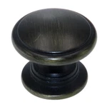 Amerock Allison Roman Bronze 1/4" Round Cabinet Knob Pull BP53012-RB. Fixed Price $5.40.