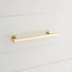 Signature Hardware 10" Diehl Adjustable Round Brass Drawer Pull - Polished. Fixed Price $19.50.