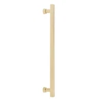 Schaub 211118-VB Noho, Cabinet Appliance Pull, Square, 12" Cc, Vintage Brass. Fixed Price $200.80.