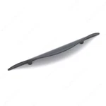 Pack Of 3 - Richelieu BP80896900 Contemporary Metal Half Moon Pull Matte Black. Fixed Price $19.99.