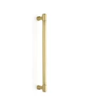 Emtek Jasper 18 Inch C/c Bar Appliance Pull, Industrial Modern, Satin Brass. Fixed Price $179.99.