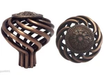 House Guard Antique Copper Birdcage Kitchen Cabinet Knobs Pulls. Fixed Price $25.00.