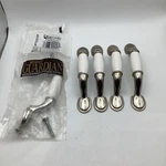 X Amerock BP76245-26W Polished Chrome 3"CC Pull W/white Ceramic Center. Fixed Price $21.91.
