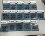 Lot Of 16 Reliabilt 3/4" Cup Pulls Oil Rubbed Bronze Hardware Set In Each.. Fixed Price $44.00.