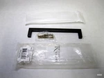 Top Knobs M2154 Nouveau Iii 6-5/16" Square Center Handle Ash Gray. Fixed Price $11.85.