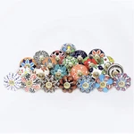 Cabinet Knobs - Pack Of 6 Indian Countryside Colorful Assorted Ceramic Draw.... Fixed Price $21.19.