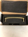 Alno C211-4-PB Luxury Solid Brass Cabinet Pull With Swarovski Crystals. Fixed Price $42.91.