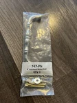 Schaub & Company Colonial 4" Center-center Polished Nickel Handle Pull 747-PN. Fixed Price $11.00.