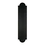 Acorn Imcbp 15-3/4 Iron Art Hand Forged Push Plate Black. Fixed Price $74.99.