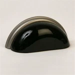 Lews Hardware 29-104 Glass Pull 3 Inch Center To Cup Cabinet. Fixed Price $11.99.