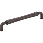 Jeffrey Alexander 537-160DMAC 160MM C-c Distressed Bronze Bremen Cabinet Pull. Fixed Price $14.71.