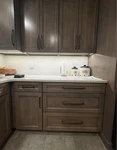 (2) Hickory Hardware 12 In. Oil Rubbed Bronze Highlighted Cabinet P3238-OBH-5B. Fixed Price $20.00.