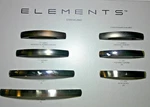 Elements Strickland Series Cabinet Pulls 7 Handles Pewter Bronze Chrome. Fixed Price $49.95.