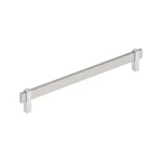 Amerock Mulino 10-1/16" C2C Satin Nickel/polished Chr Cabinet Pull BP36726G1026. Fixed Price $13.49.