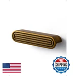 Jiasenbao 10 Pack Antique Brass Cabinet Pulls 3-3/4" Hole Center Vintage Drawer. Fixed Price $44.16.