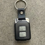 2 Button Wireless Remote Fob Garage Door Gate Opener Keychain. Fixed Price $8.99.
