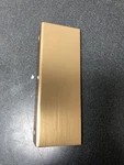 Amerock Edge Pull 4-1/2" Finger Cabinet Champagne Bronze. Fixed Price $11.46.