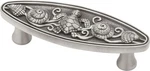 Franklin Brass 5 Pack Brushed Pewter Cabinet Handles 3 Inch (76MM) For Kitchen. Fixed Price $32.29.