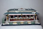 Department 56 American Diner Christmas The City 79939. Fixed Price $145.00.