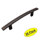*25 Pack* Cosmas Cabinet Hardware Oil Rubbed Bronze Handle Pulls #2363-96ORB. Fixed Price $76.95.
