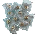 Fki Hardware Period Brass 1/4" Ringed Cabinet Knob Solid K21 Box Of 10. Fixed Price $40.00.