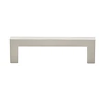 Gliderite 3-3/4" Cc Solid Square Slim Bar Pull Satin Nickel 21683-96-SN-1. Fixed Price $6.49.