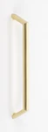 Alno D427-12-PB Nicole 12" Appliance Pull Polished Brass. Fixed Price $195.96.